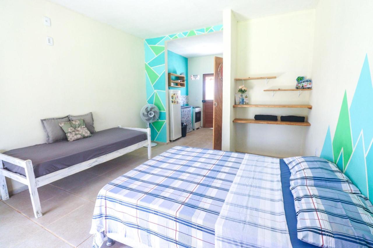 Back To The Beach Hostel - Pipa Praia de Pipa Ngoại thất bức ảnh