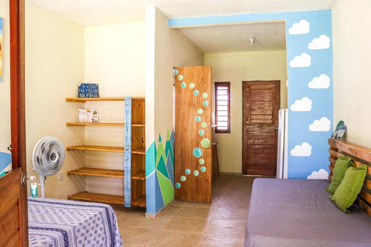 Back To The Beach Hostel - Pipa Praia de Pipa Ngoại thất bức ảnh