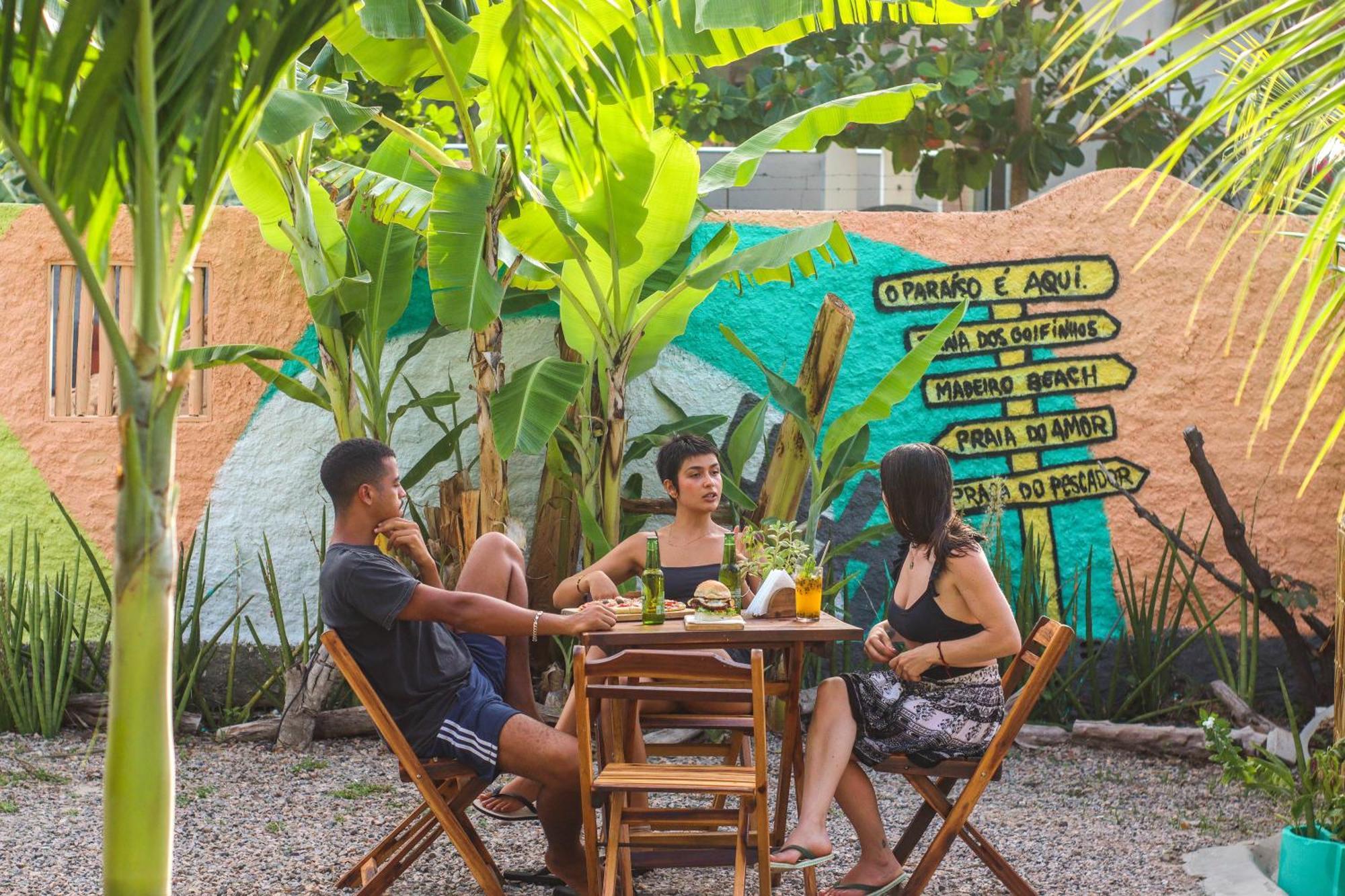 Back To The Beach Hostel - Pipa Praia de Pipa Ngoại thất bức ảnh