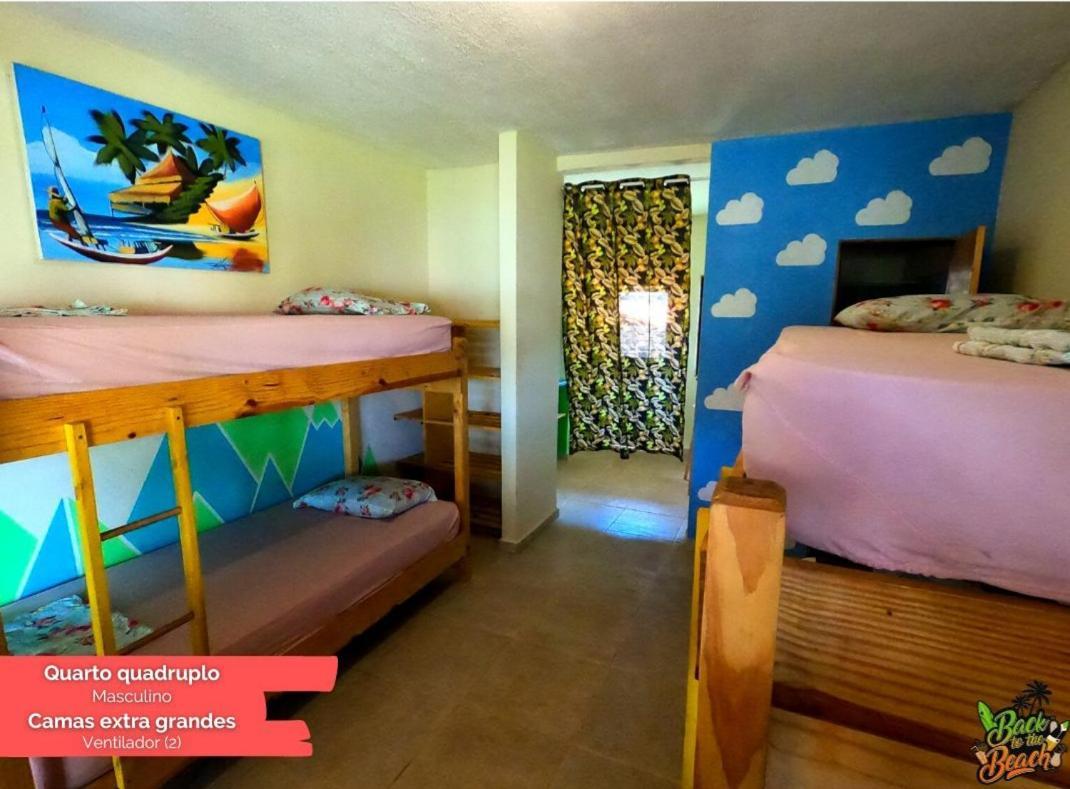 Back To The Beach Hostel - Pipa Praia de Pipa Phòng bức ảnh